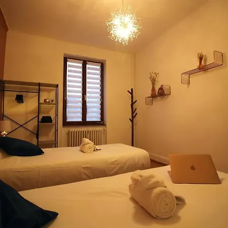 Appartement Nouveau - Le Shilichic - Gare Schiltigheim